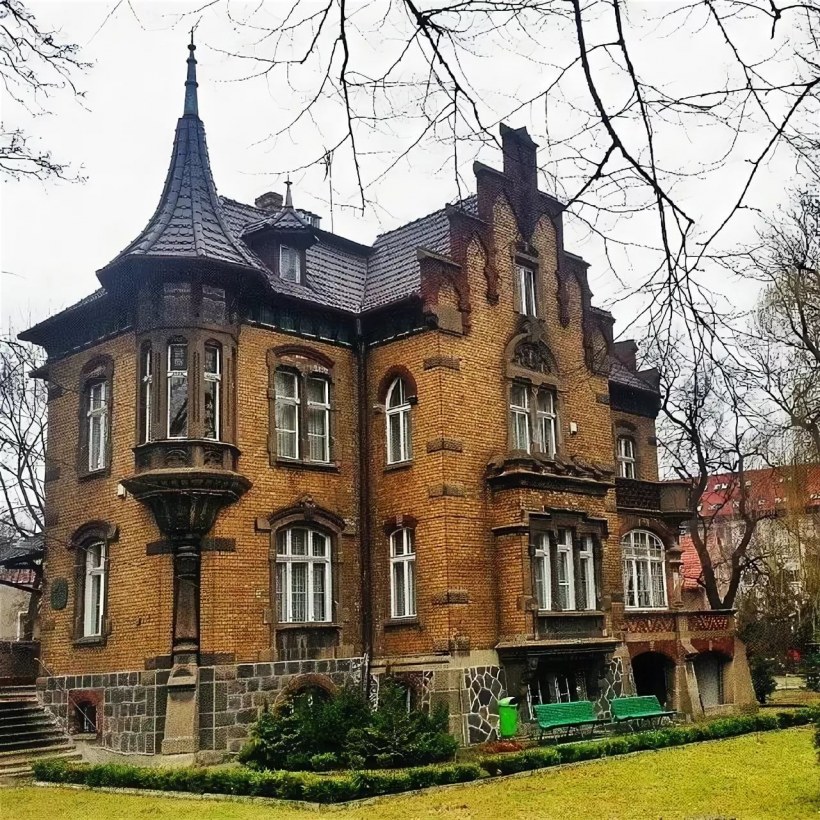 Особняки Англии викторианской эпохи