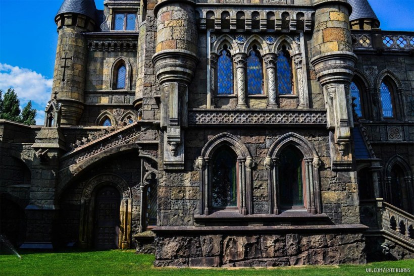 Готический замок «Гарибальди»