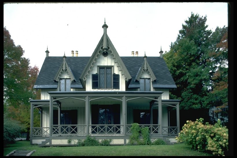 Готика-Викторианский стиль архитектуры