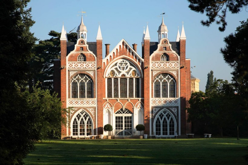 Готический дом Wurlitzer Park