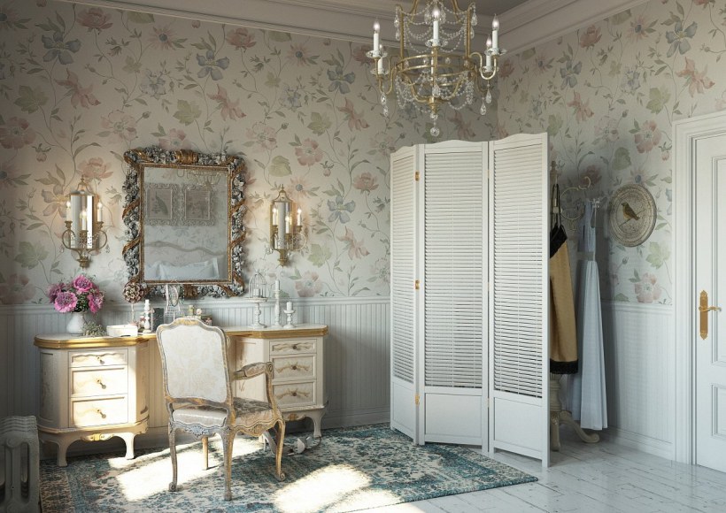 Молдинги в интерьере