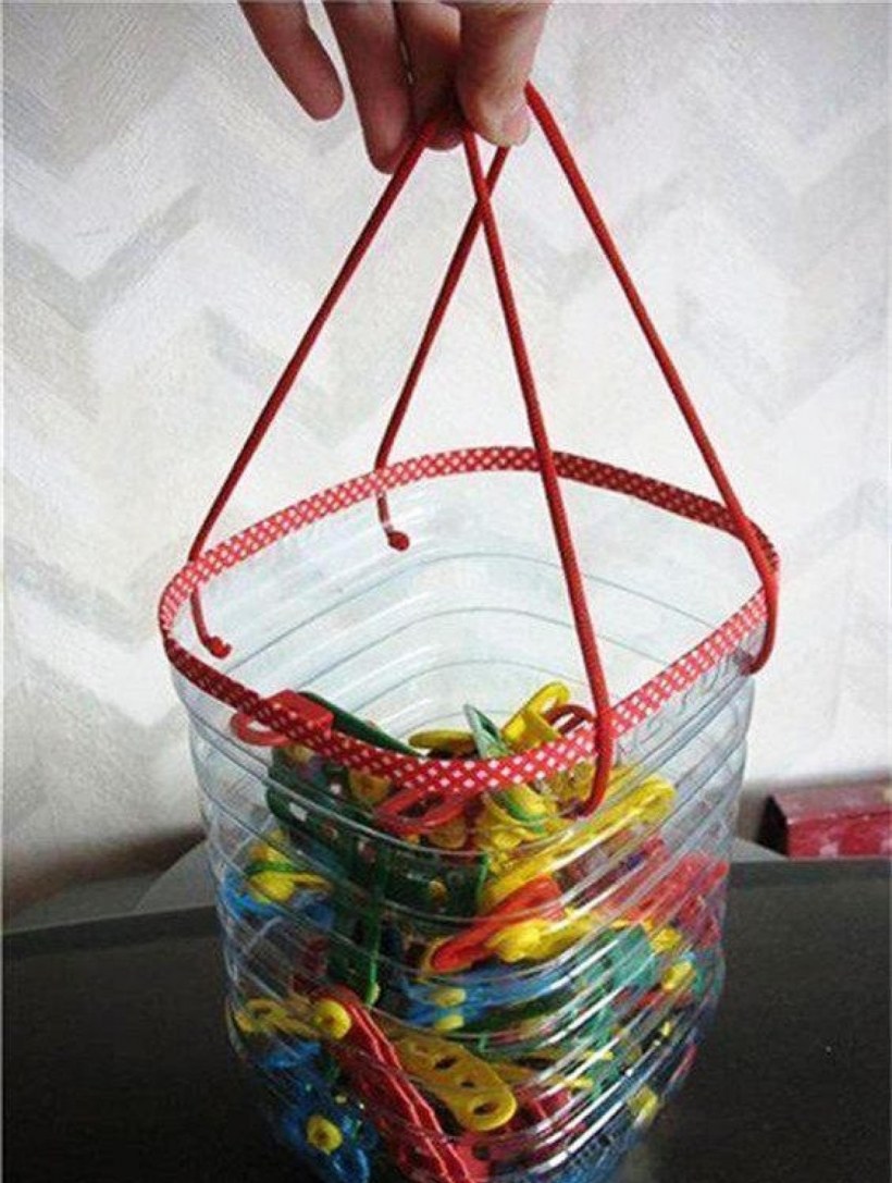 Вторая жизнь пластиковой бутылки