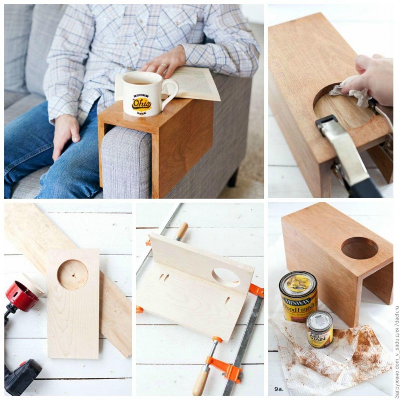 Полезные вещи из фанеры