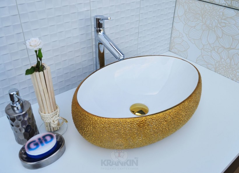 Раковина накладная CERAMALUX 433