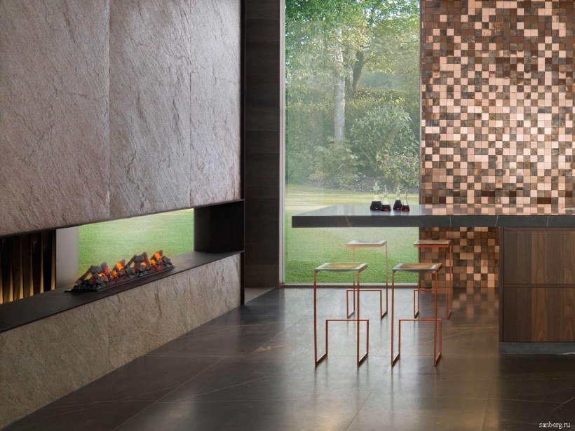 Каменный шпон Porcelanosa Air Slate