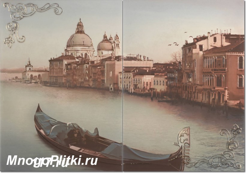 Леруа Мерлен панно «Romance Венеция» 50x35 см