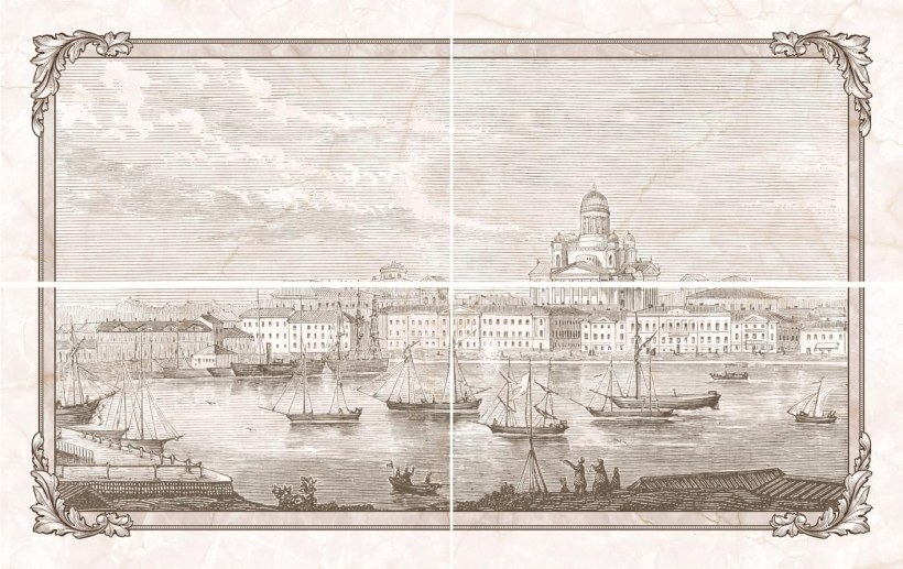 Плитка настенная Global Tile Classic