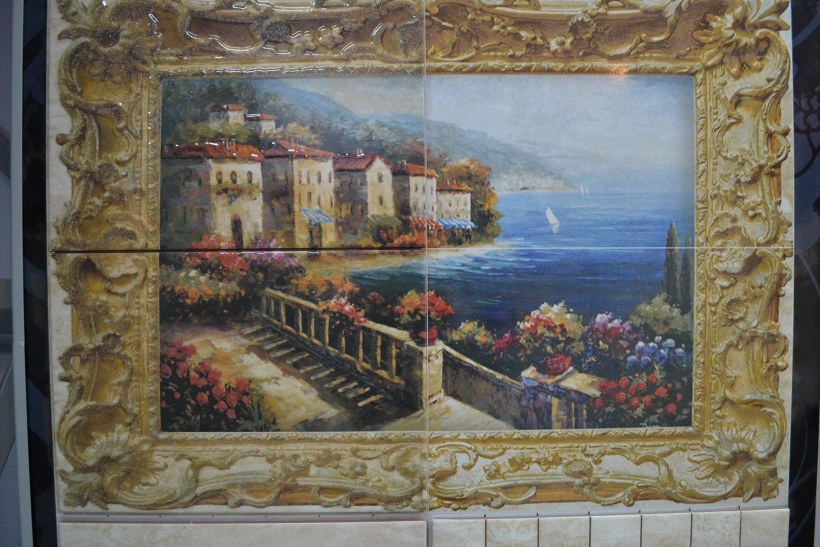 Панно из плитки