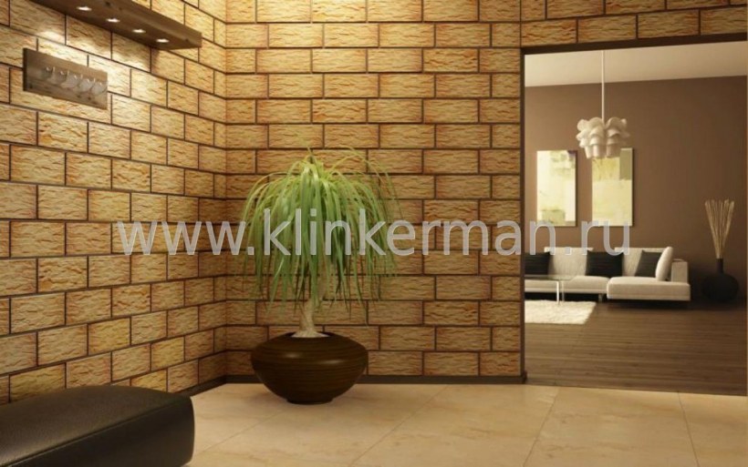 Облицовочная плитка для внутренней отделки стен
