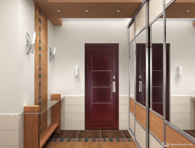 Интерьер коридора