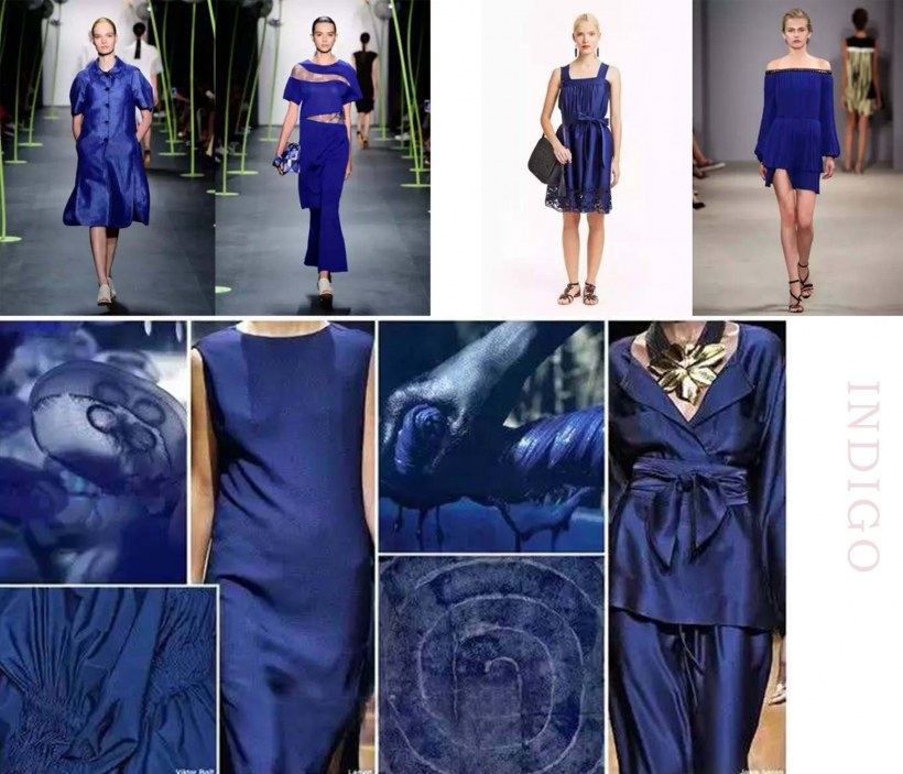 Ультрамарин и индиго