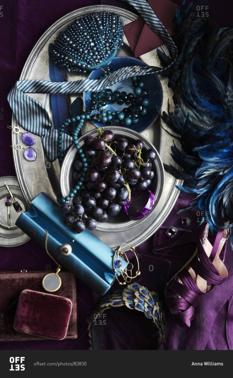 Интерьеры в синих тонах