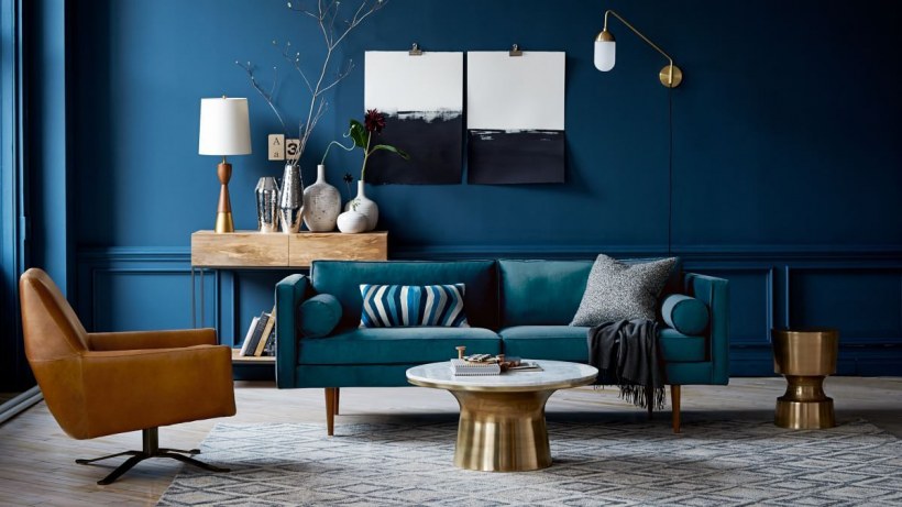 Mcv87566 бархат индиго