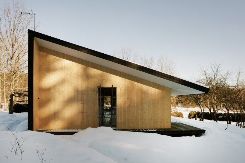 Современная деревянная архитектура Финляндии