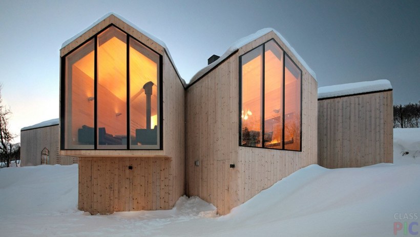 Норвежский минидом