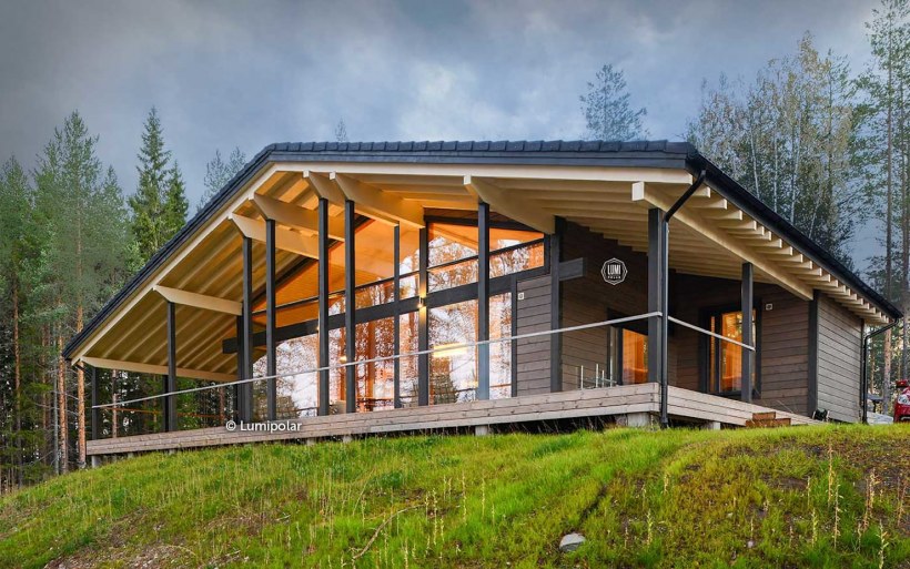 Lumi Polar фахверк