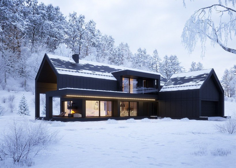 Шале барнхаус