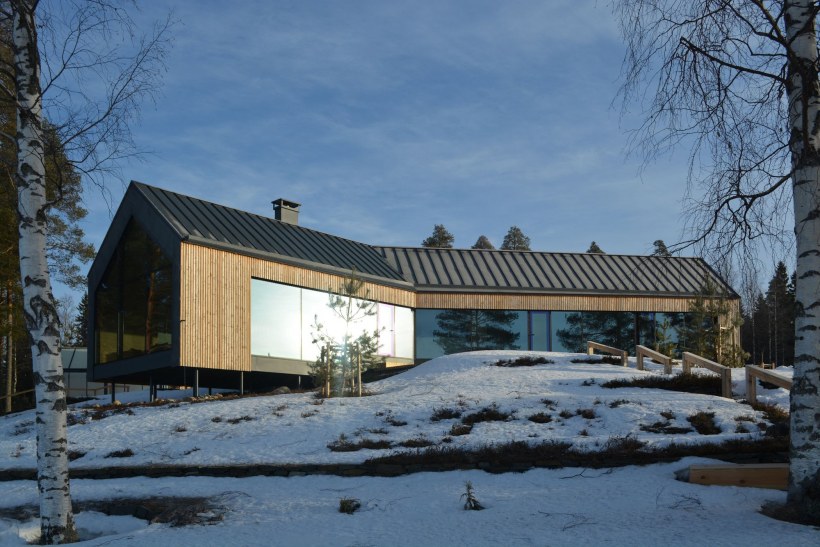 Деревянная архитектура Финляндии