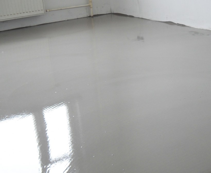 Наливной самовыравнивающий пол