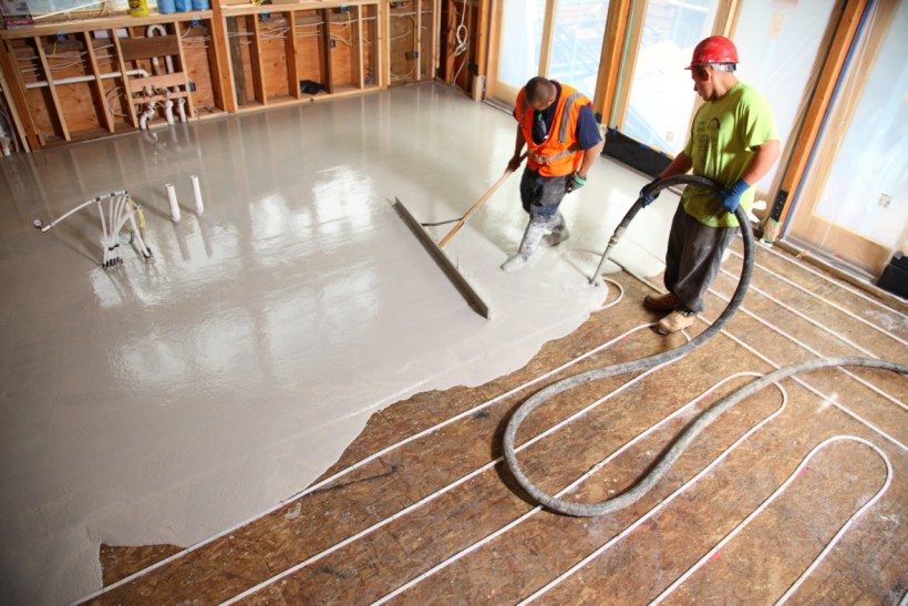 Наливной пол "Floor Level" Express