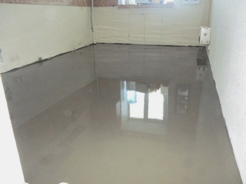 Чистовая стяжка пола