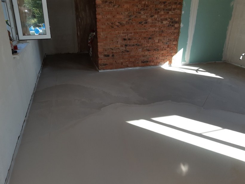 Насыпной пол