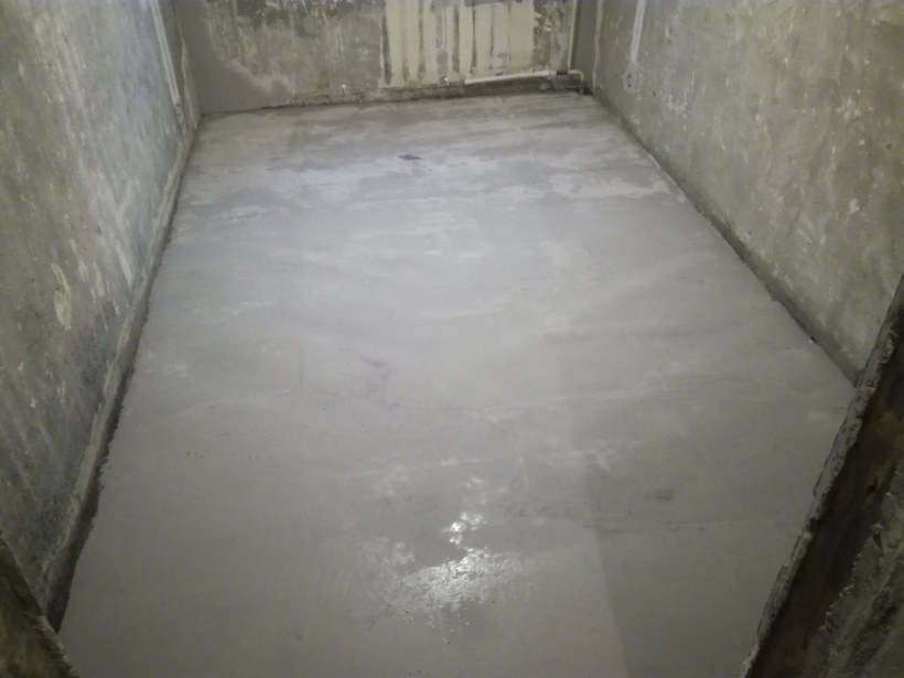 Жидкий пол самовыравнивающийся