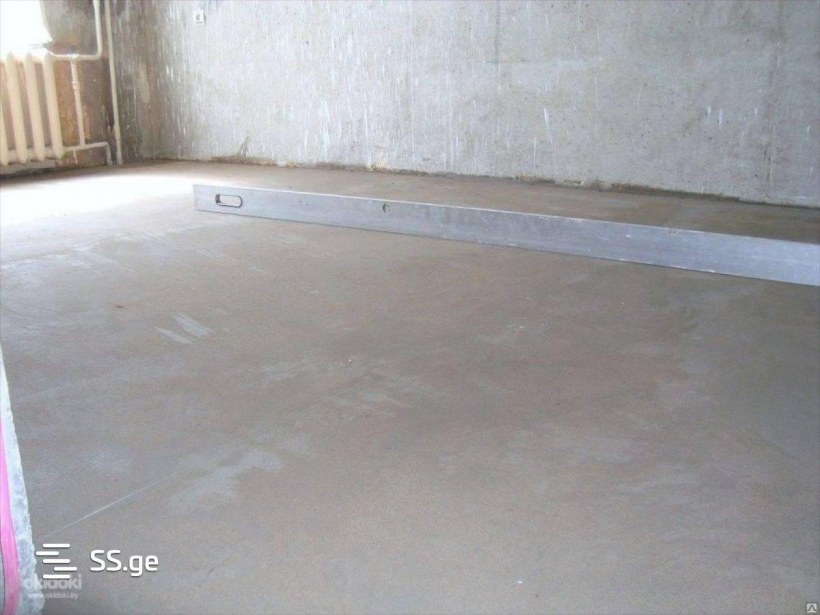 Наливной самовыравнивающий пол