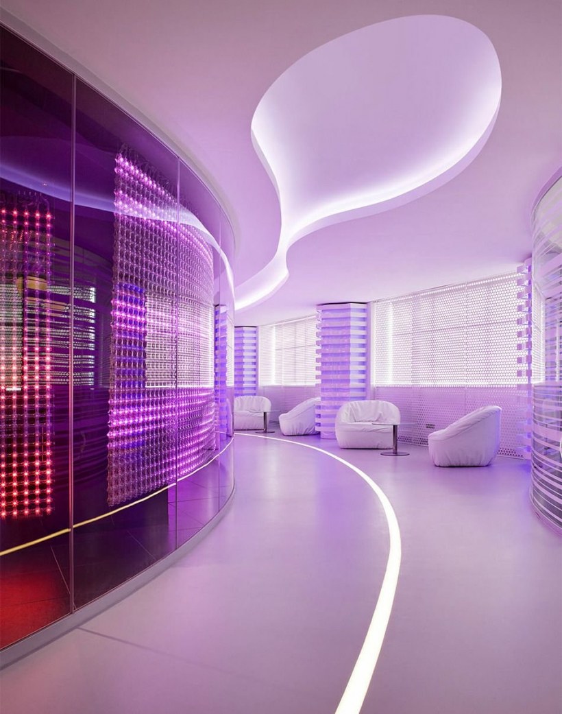 Футуристический интерьер