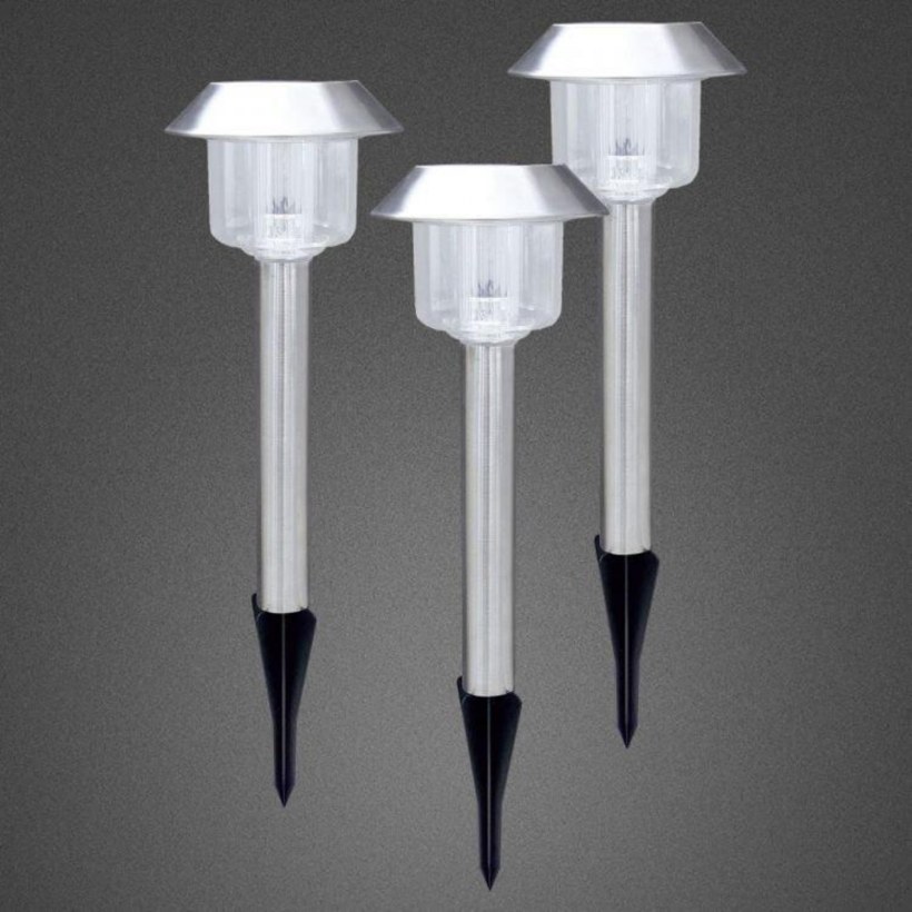 Светильник садовый Gauss gs002 на солнечных батареях