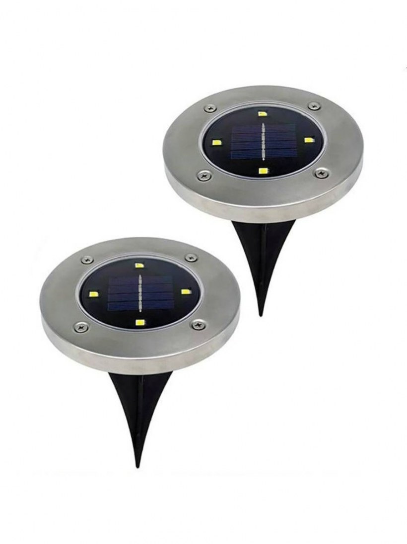 Садовый светильник на солнечной батарее Solar Pathway Lights, 2 шт