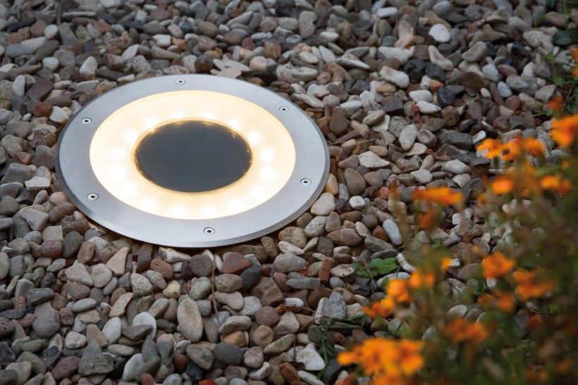 Уличные светильники Paulmann на солнечных батарейках