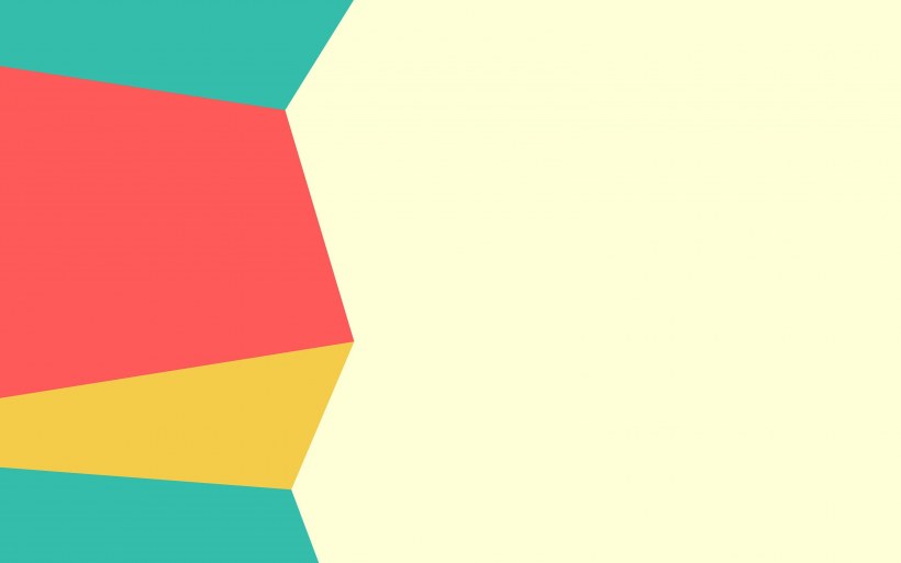 Красочный Минимализм