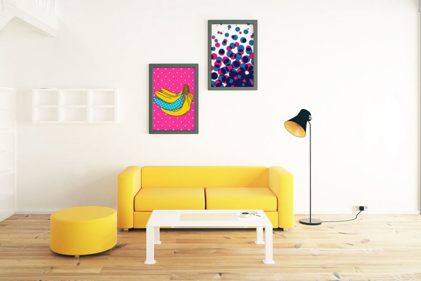 Фон Минимализм