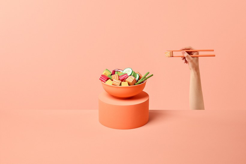 Еда Минимализм