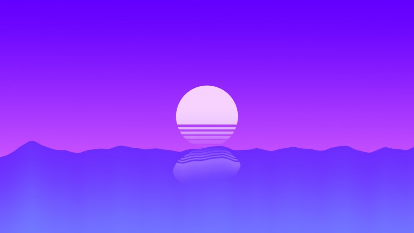 Мультяшный пейзаж