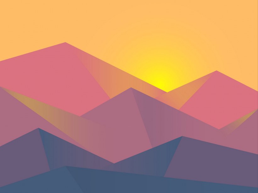 Яркие рисунки Минимализм