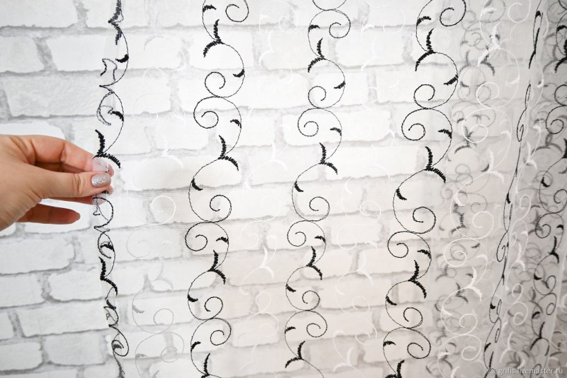 Витраж Вьюнок на сетке купить