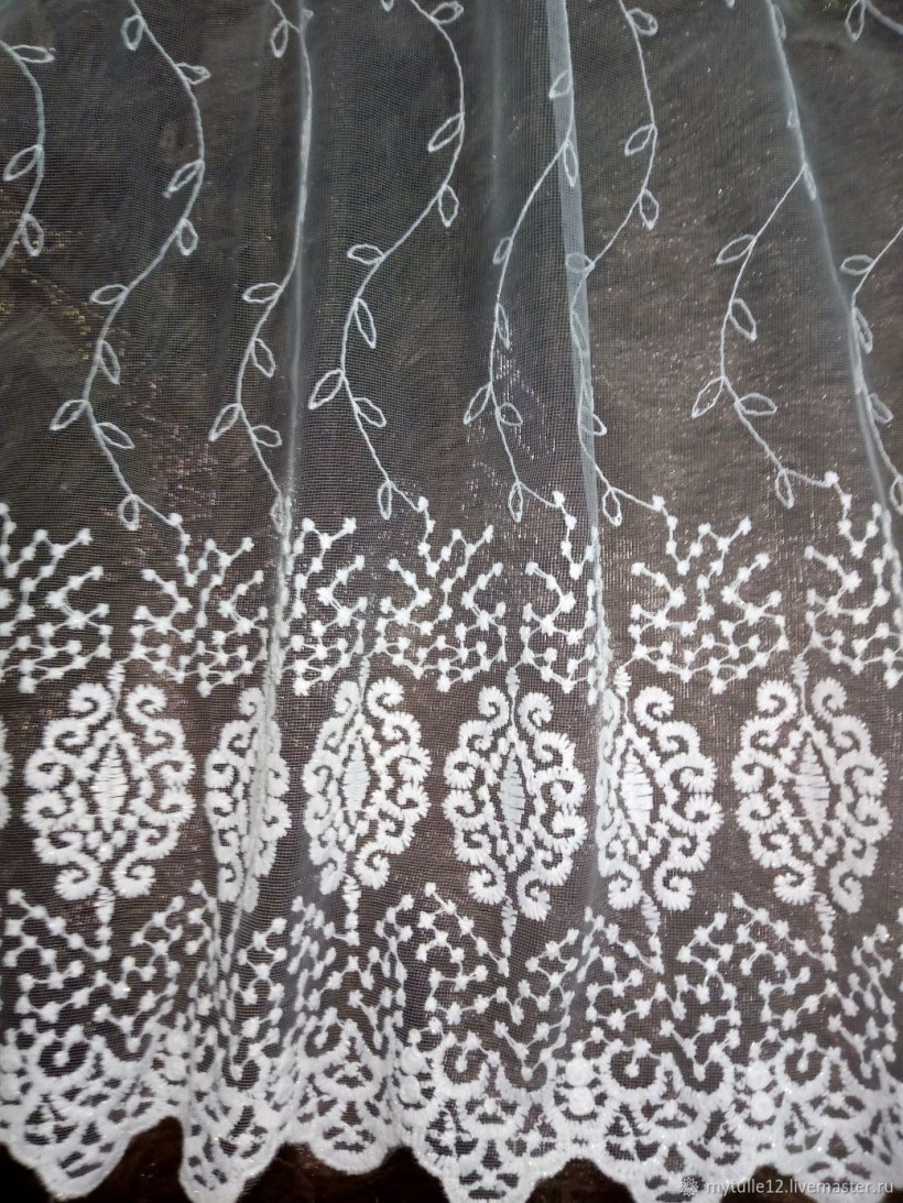 Тюль капрон