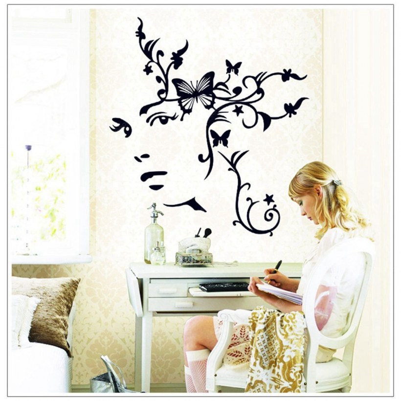 Оригинальные рисунки на стену