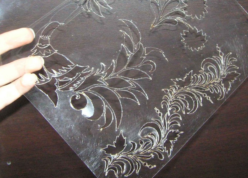 Трафаретная роспись