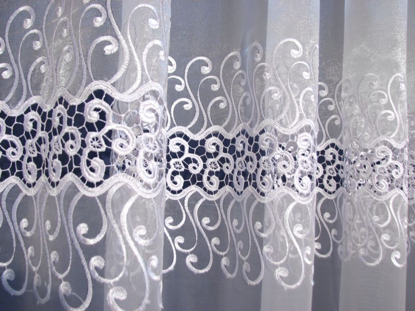 Ажурные ламбрекены бабочки