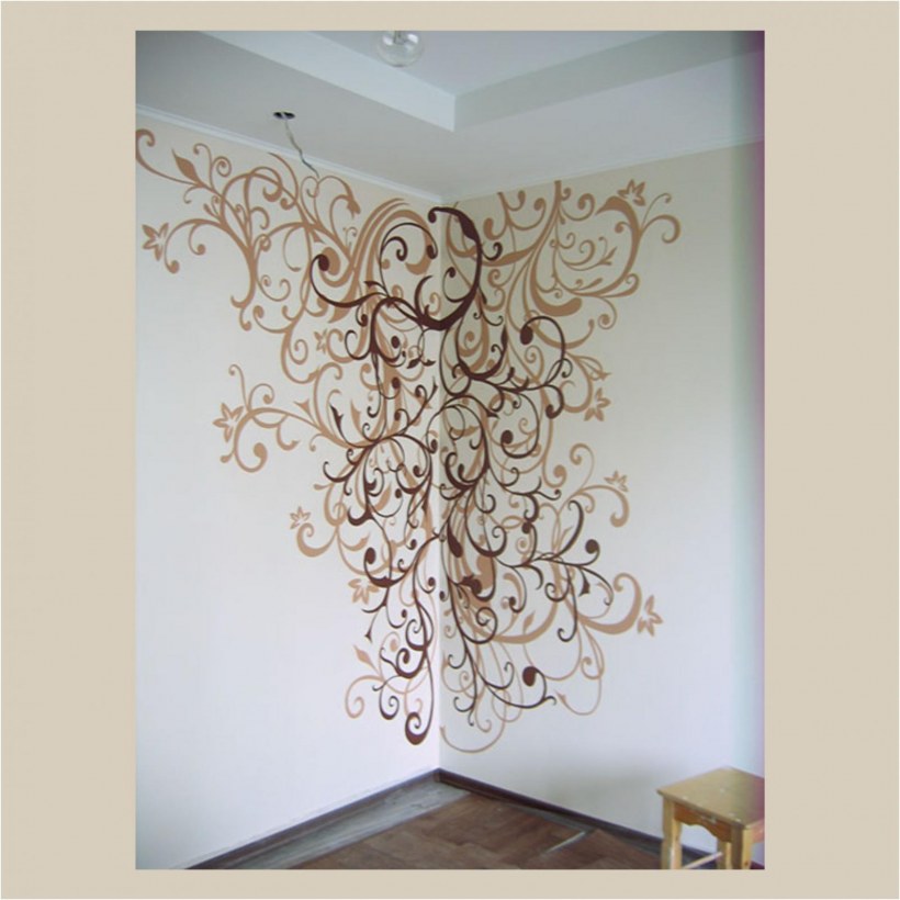 Разрисованные стены