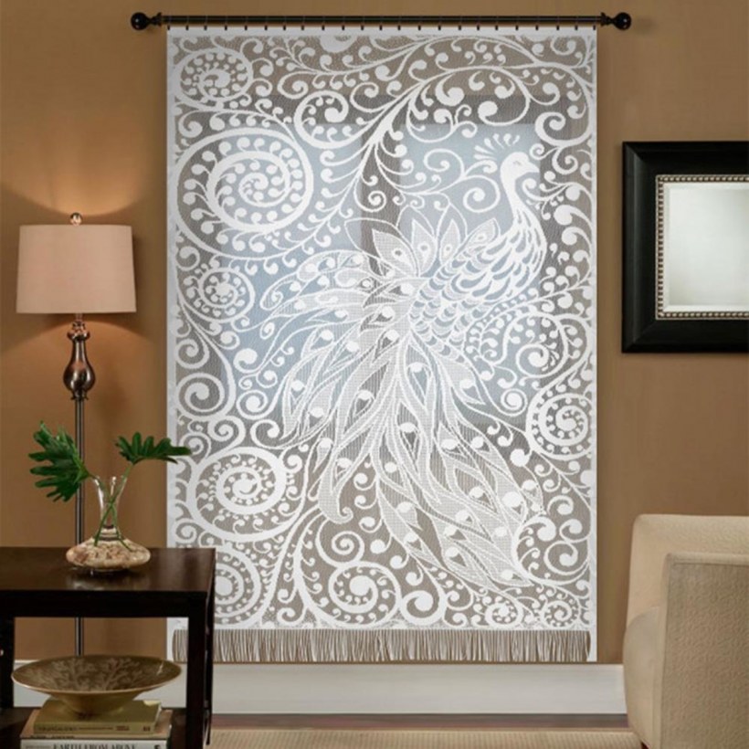 Тюль Леруа Мерлен