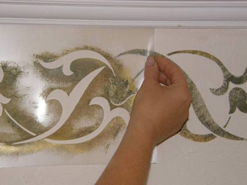 Пластиковые наклейки для декора стен