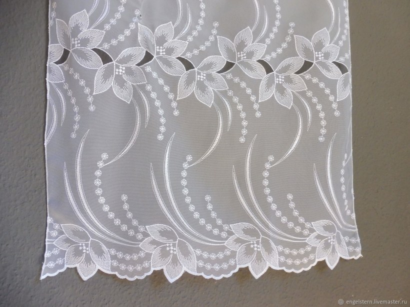 Красивая тюль