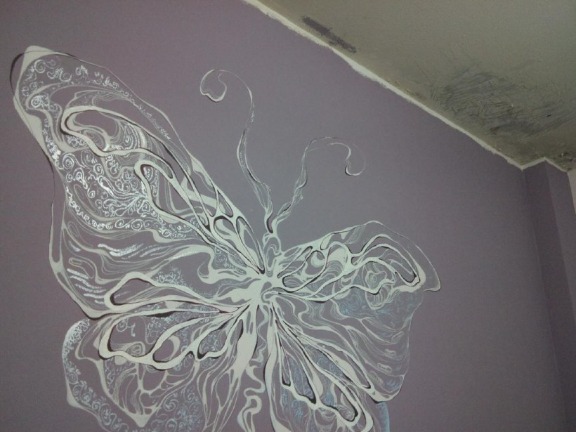 Шторы с вышивкой