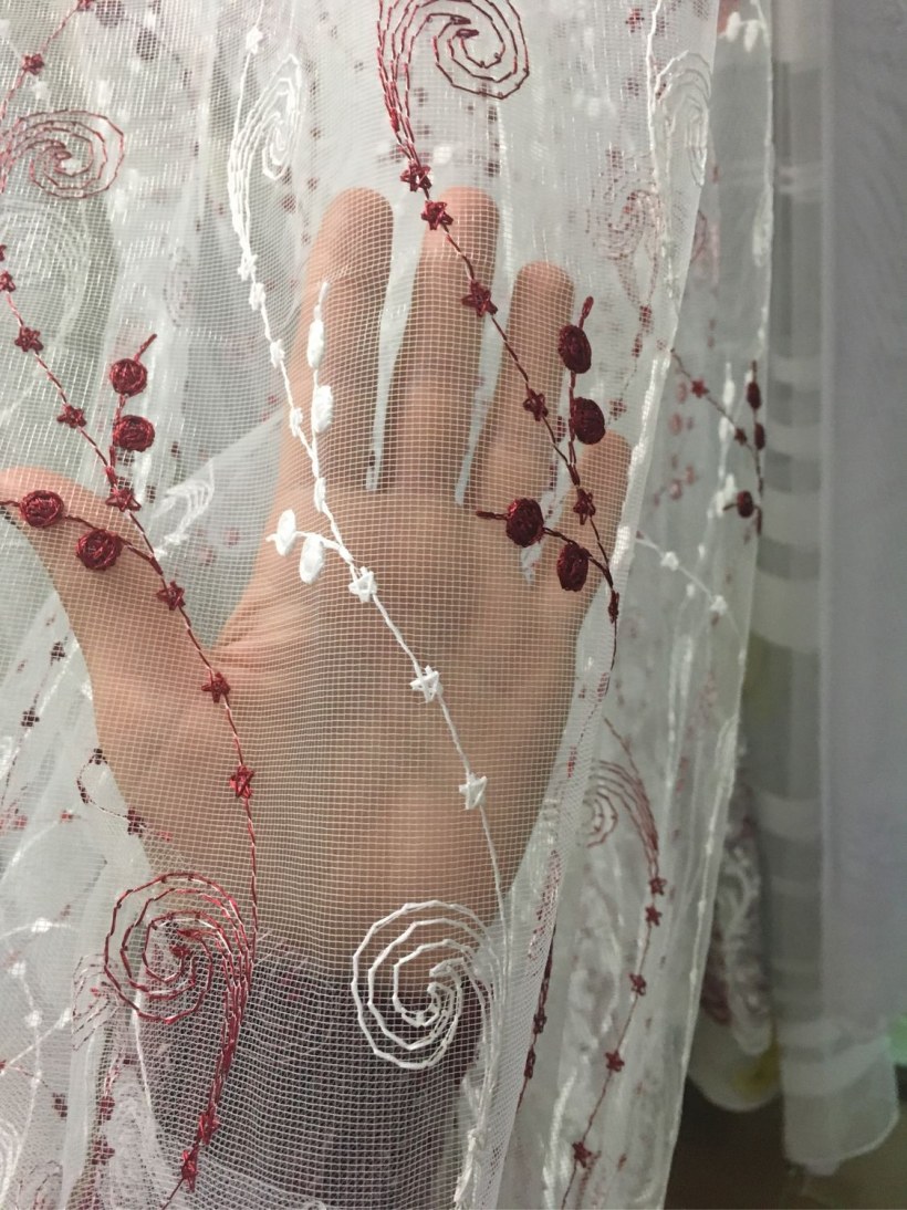 Большой трафарет на стену