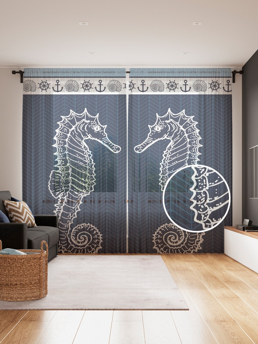 Фетровый ламбрекен