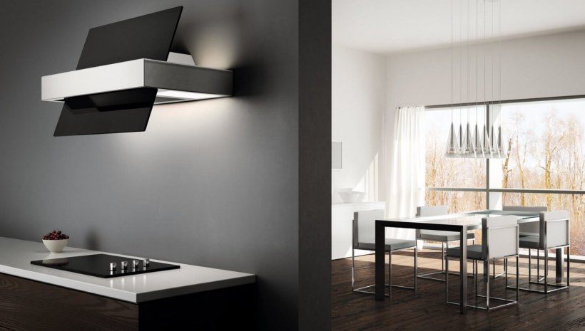 Вытяжка GALVAMET Kosmo 90/f черная